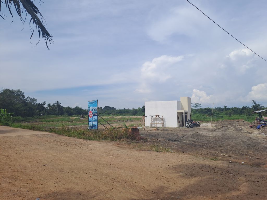 foto gerbang perumahan AL FIRDAUS RESIDENT