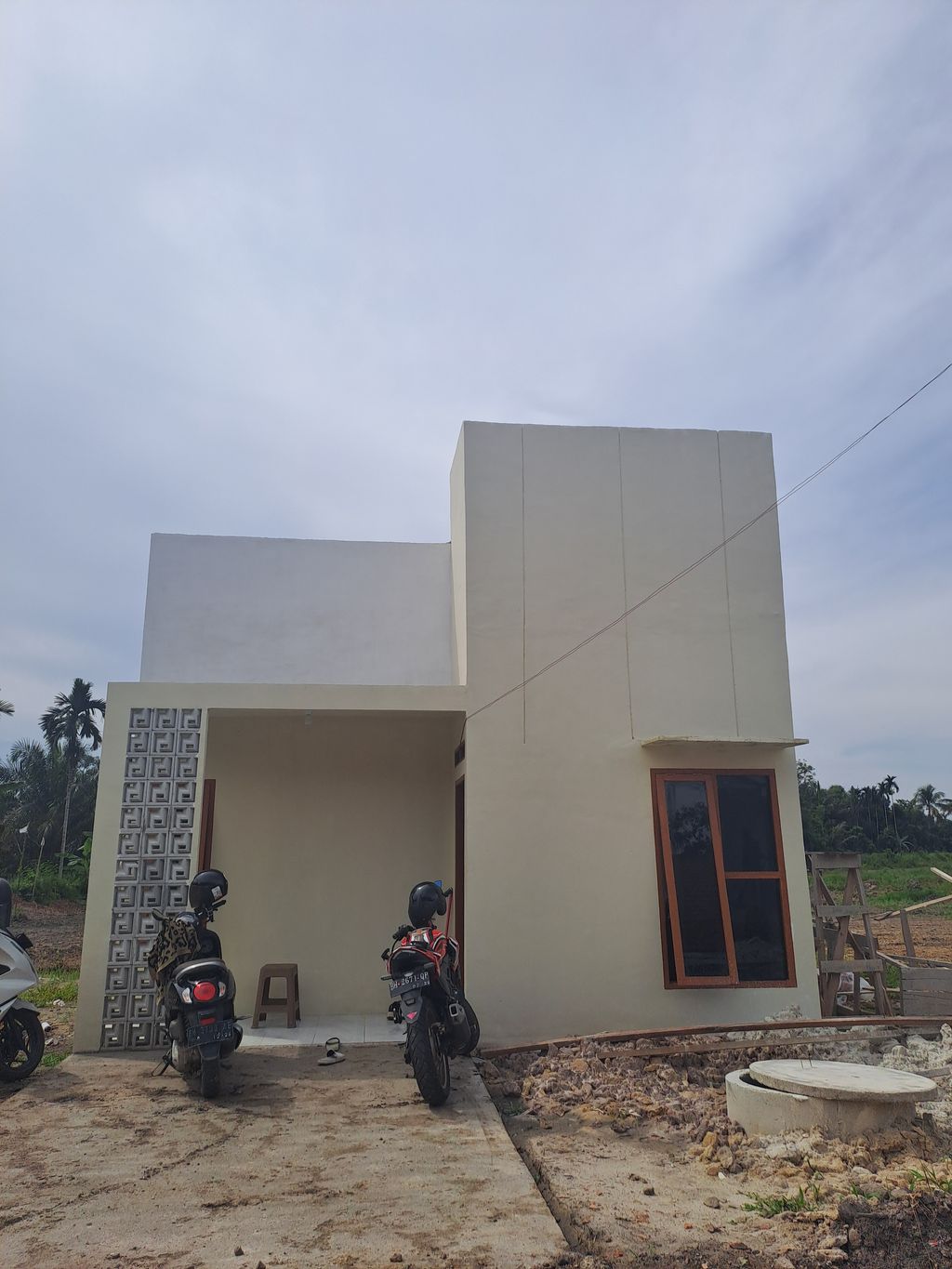 foto contoh rumah perumahan AL FIRDAUS RESIDENT