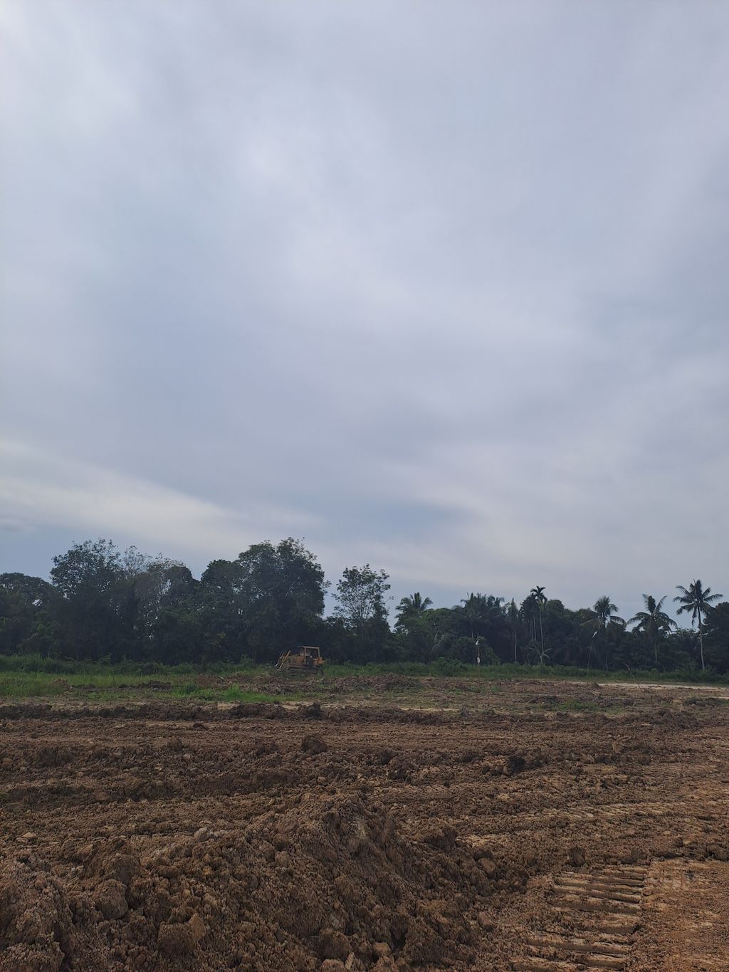 foto posisi tengah perumahan AL FIRDAUS RESIDENT