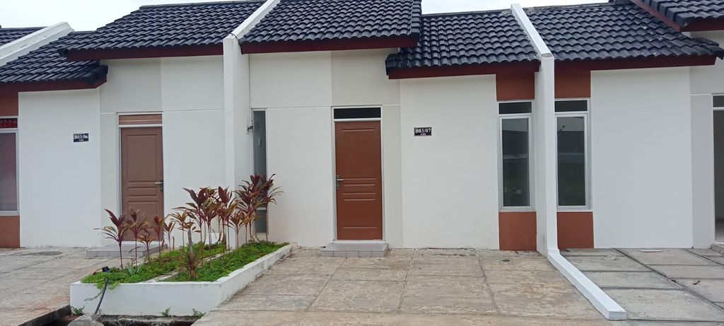 foto tampak rumah tipe VINAYA perumahan CITRAGRAND GALESONG CITY ADITI