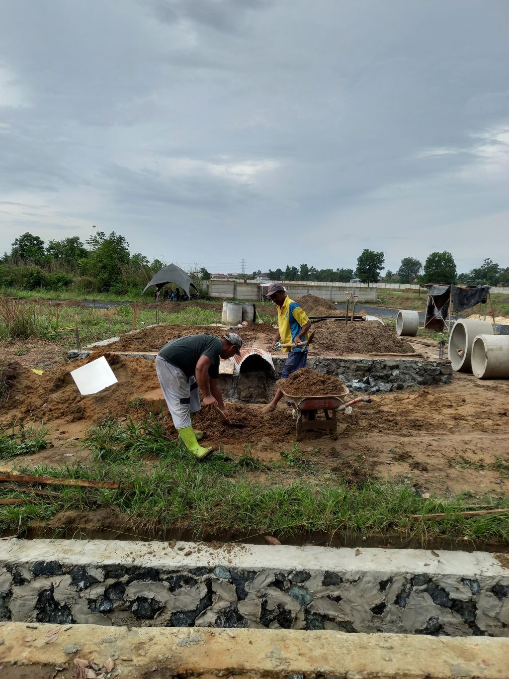 foto contoh rumah perumahan RAFANDA RESIDENCE 6