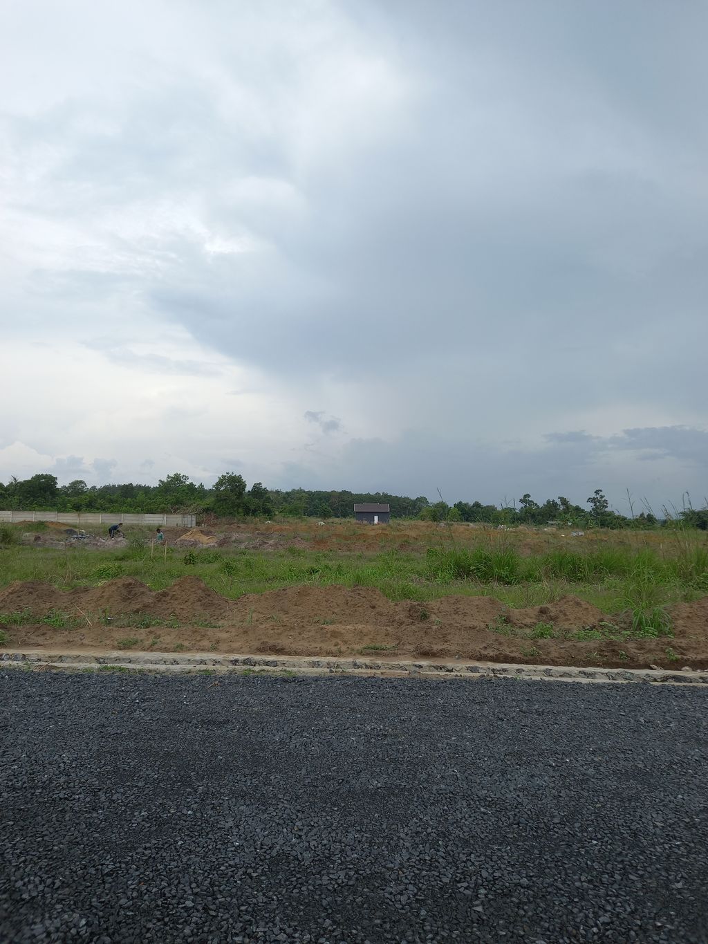 foto posisi tengah perumahan RAFANDA RESIDENCE 6