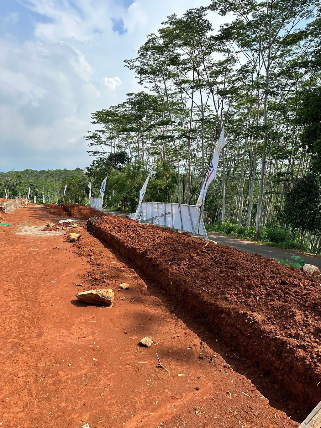 foto gerbang perumahan PERUMAHAN D’ATTAMA