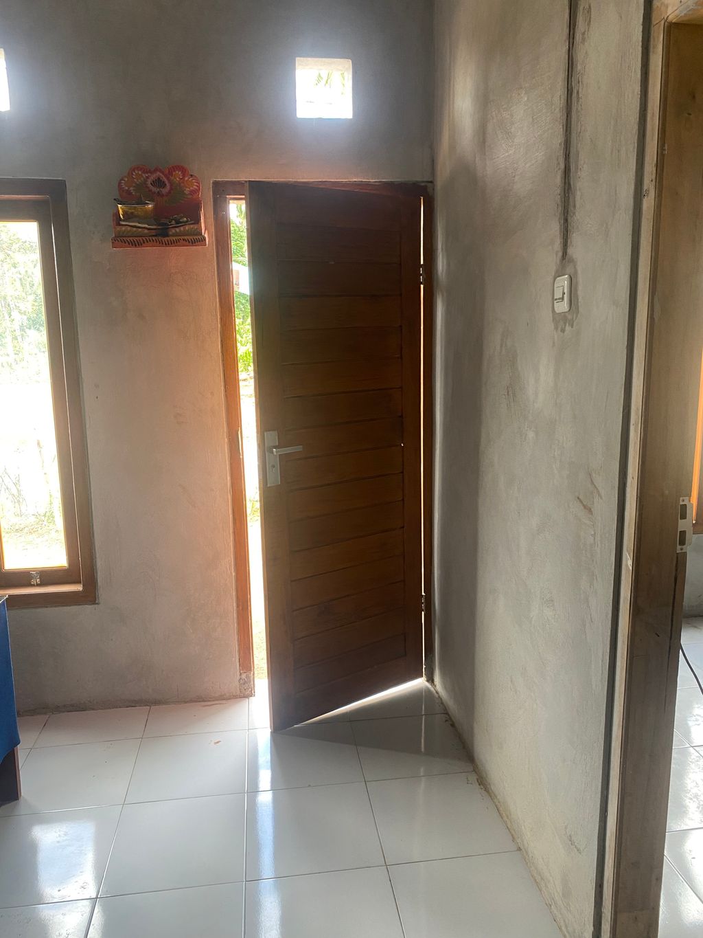 foto posisi tengah perumahan PURI AGUNG PERMATA V