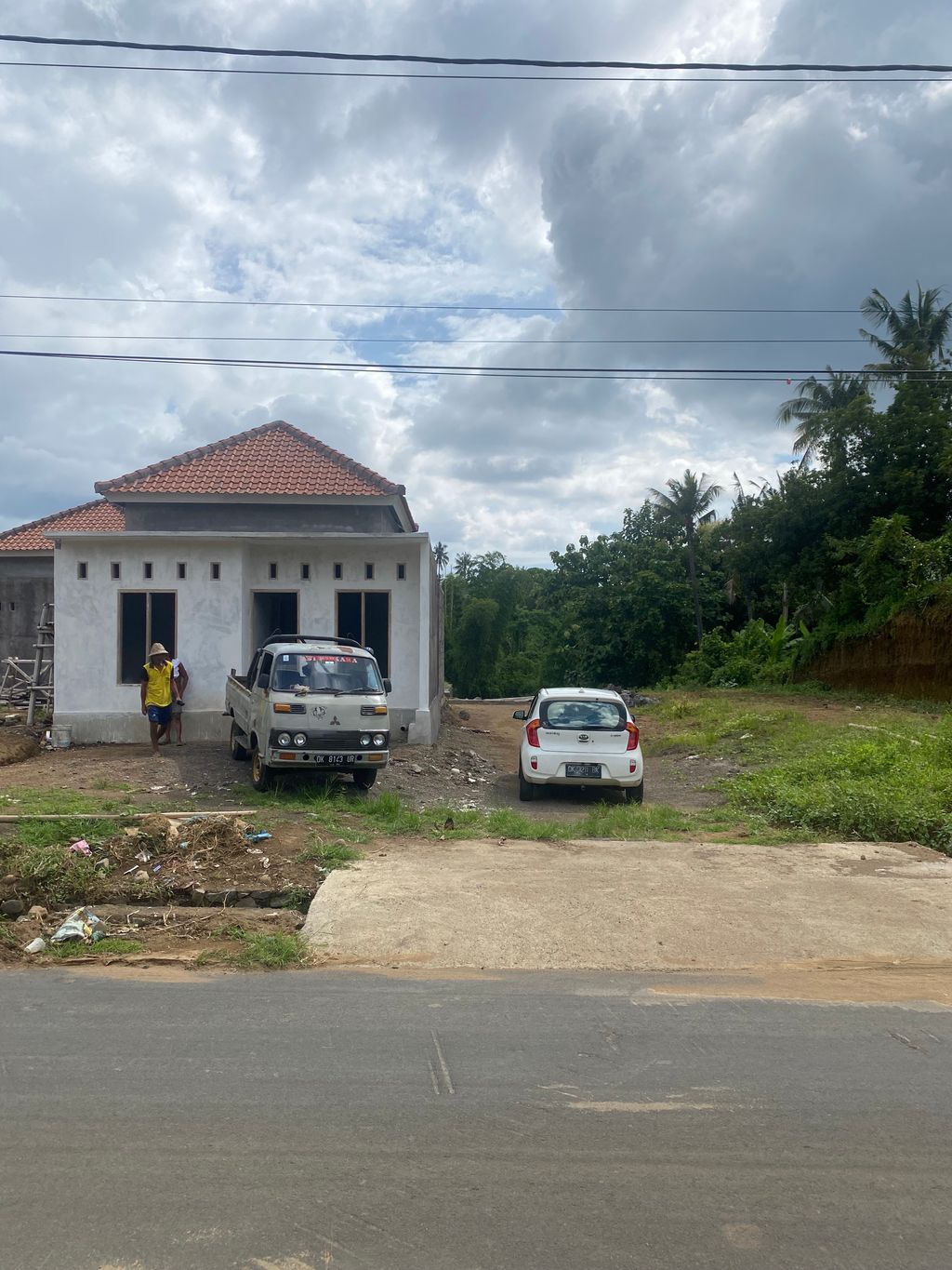 foto gerbang perumahan PURI AGUNG PERMATA V