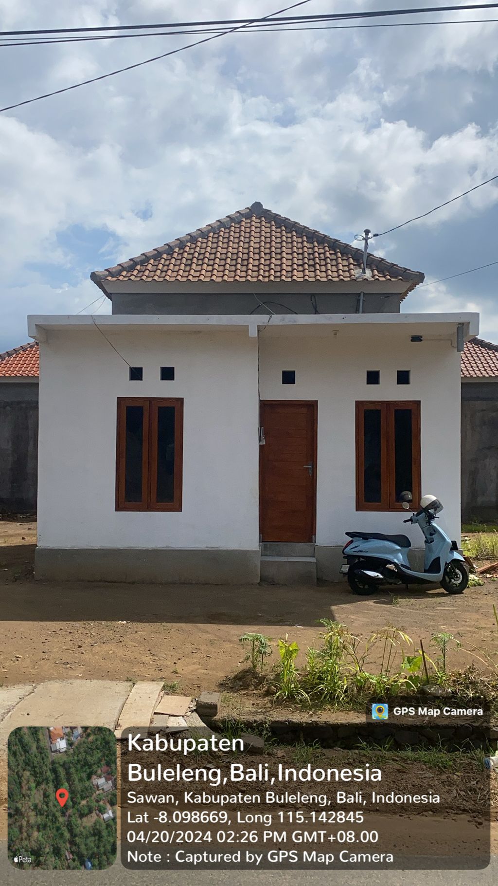 foto contoh rumah perumahan PURI AGUNG PERMATA V