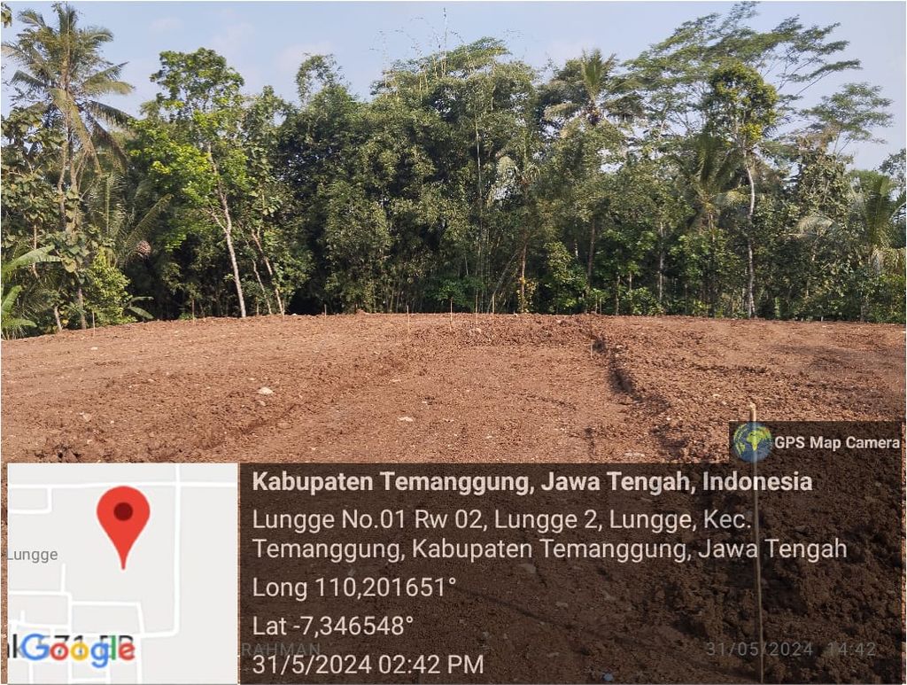 foto gerbang perumahan Persada Village Premium