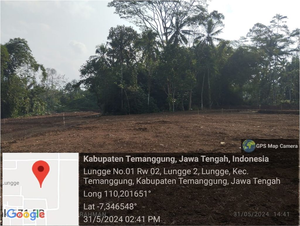foto posisi tengah perumahan Persada Village Premium
