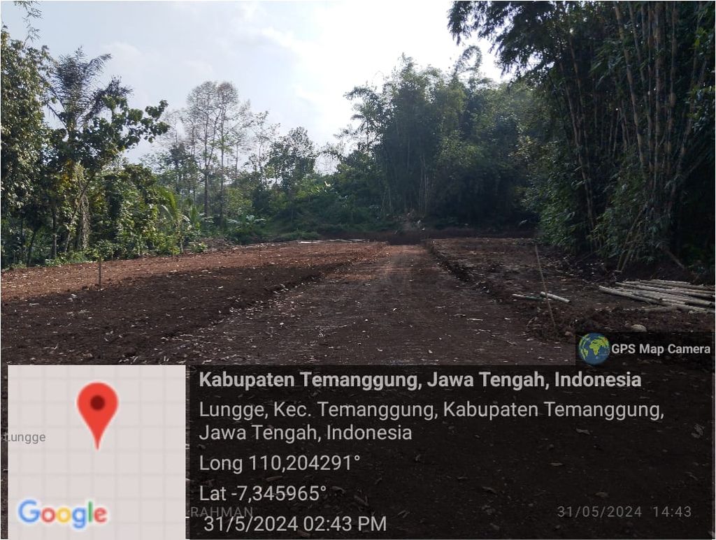 foto contoh rumah perumahan Persada Village Premium