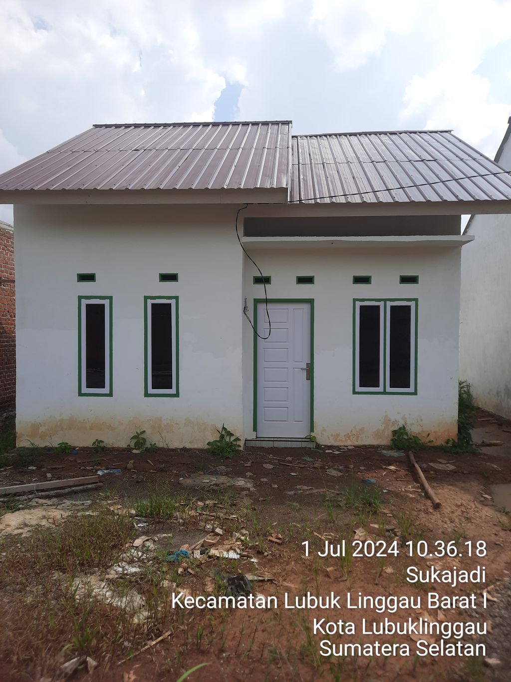foto contoh rumah perumahan KITA BERSAMA TAHAP 2