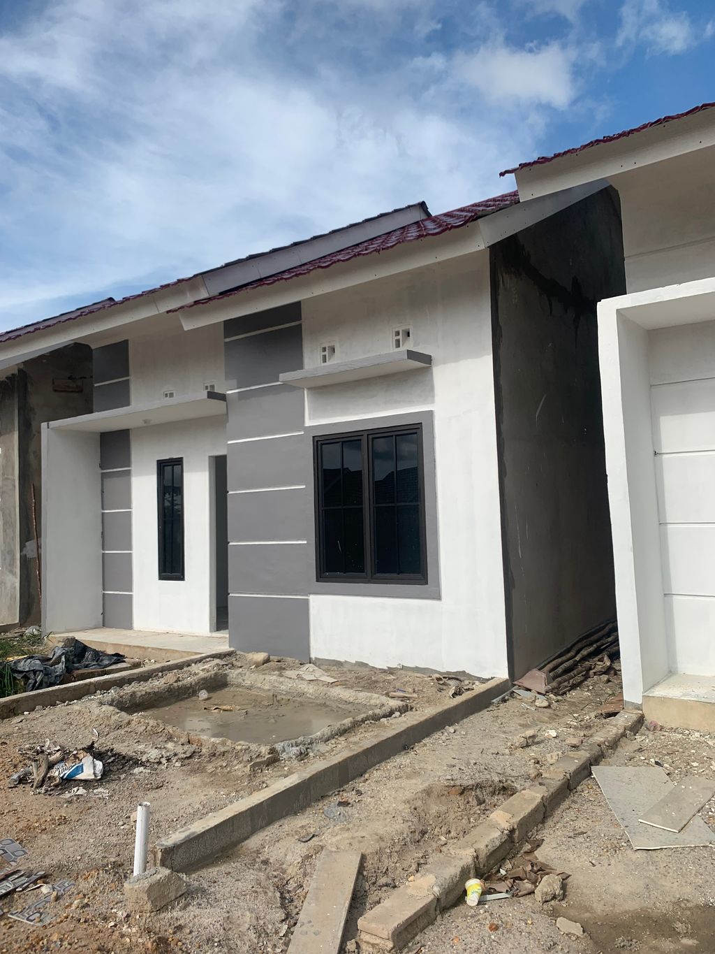 foto contoh rumah perumahan KALENDRA RESIDENCE