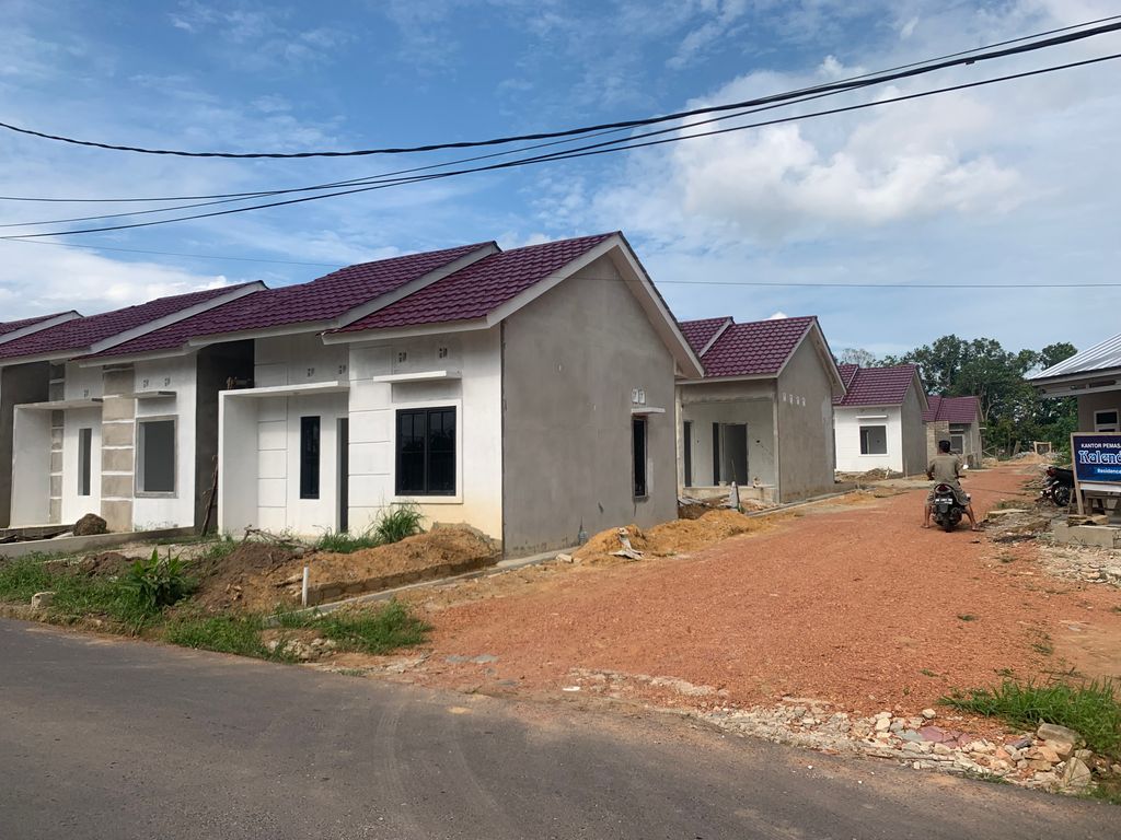 foto gerbang perumahan KALENDRA RESIDENCE