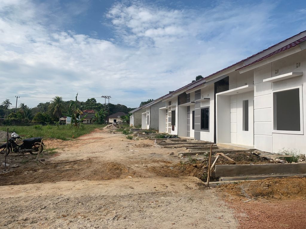 foto posisi tengah perumahan KALENDRA RESIDENCE