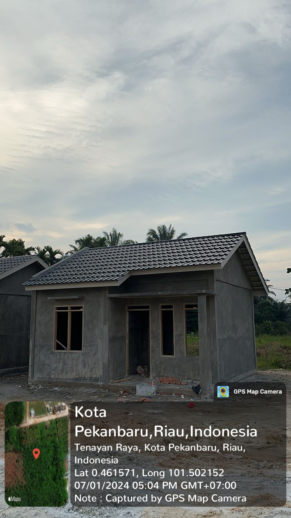 foto contoh rumah perumahan BUMI TENAYAN ASRI 2