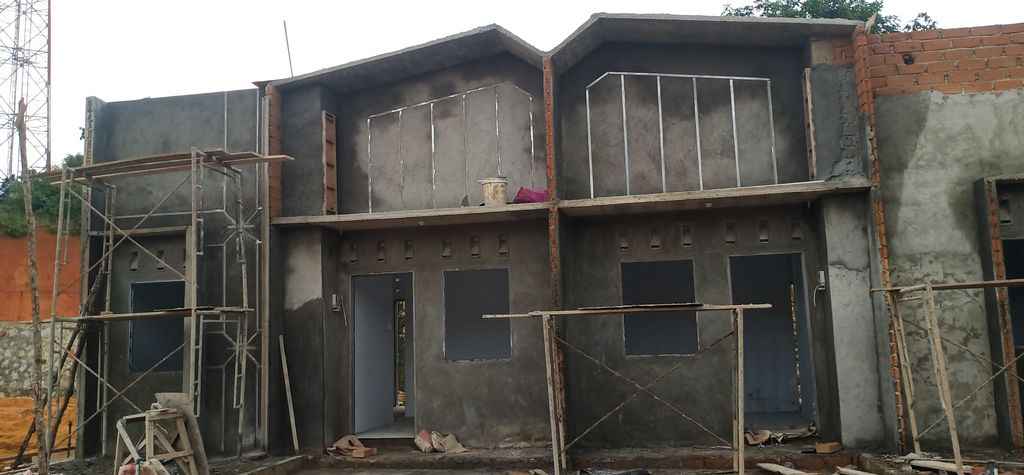 foto contoh rumah perumahan Raflesia
