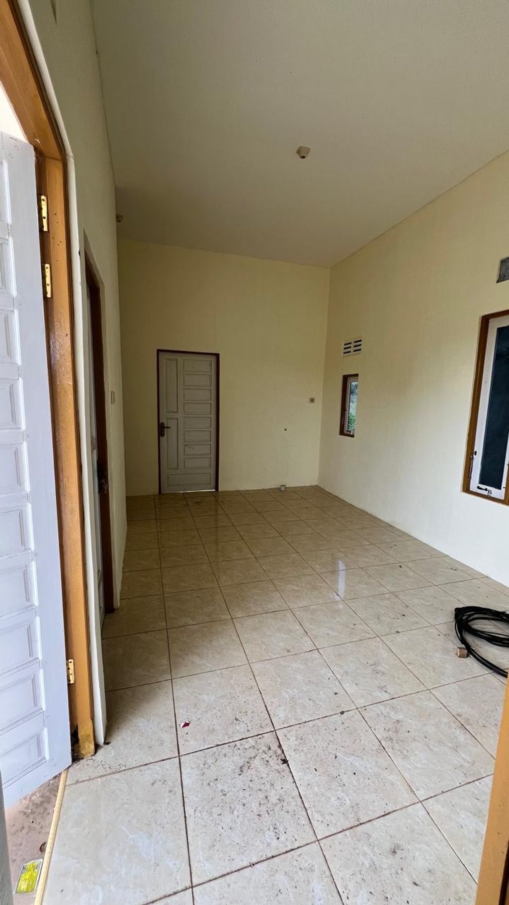 foto denah rumah tipe 36/120 perumahan WIJAYALOKA RESIDENCE