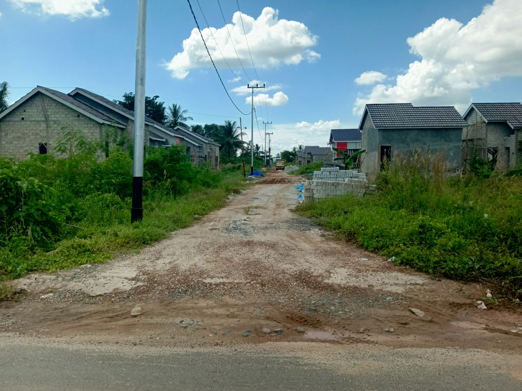foto gerbang perumahan PONDOK RABBANI 4 TAHAP 2