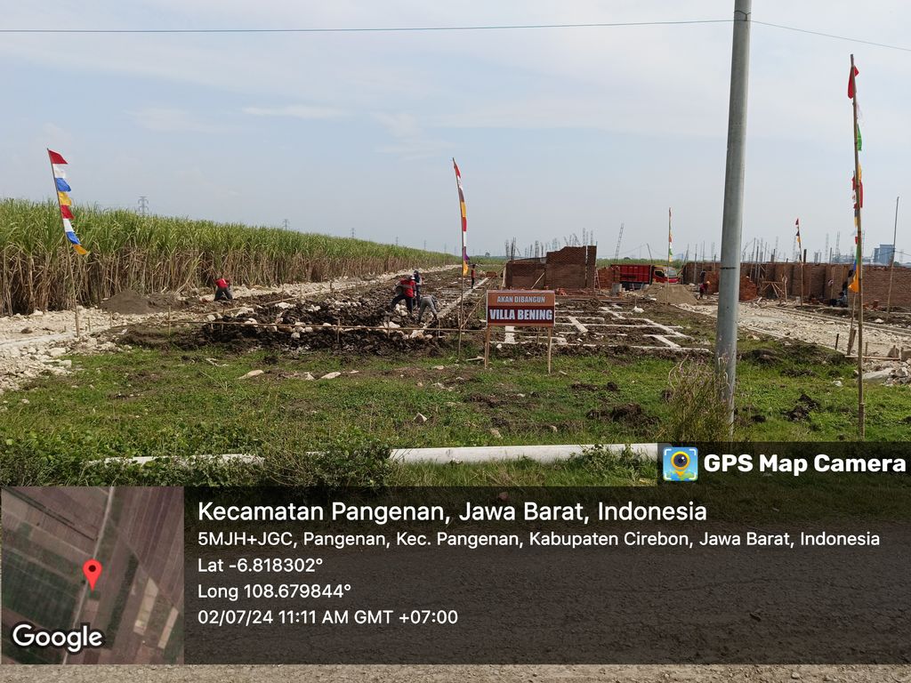 foto gerbang perumahan VILLA BENING
