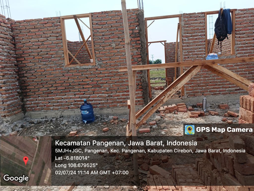 foto contoh rumah perumahan VILLA BENING