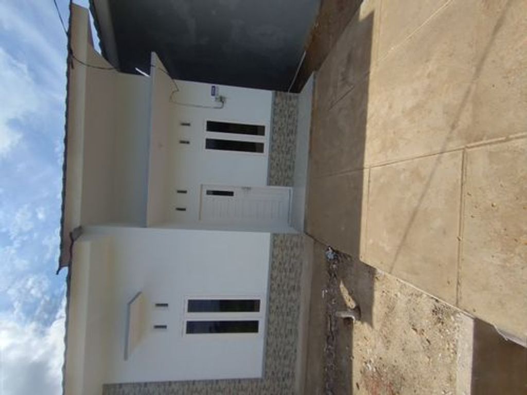 foto tampak rumah tipe 36 perumahan CEMPAKA MAS RESIDENCE 2