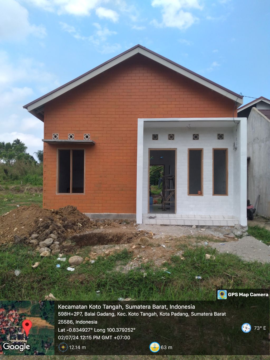 foto contoh rumah perumahan GRIYA MADANI - AIR DINGIN TAHAP 1