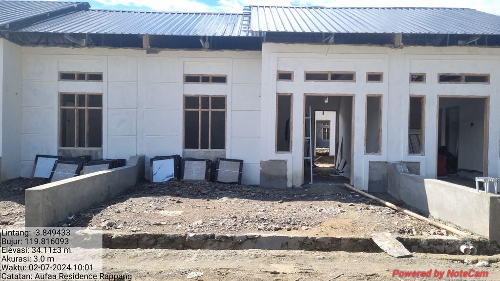 foto contoh rumah perumahan AUFAA RESIDENCE 5