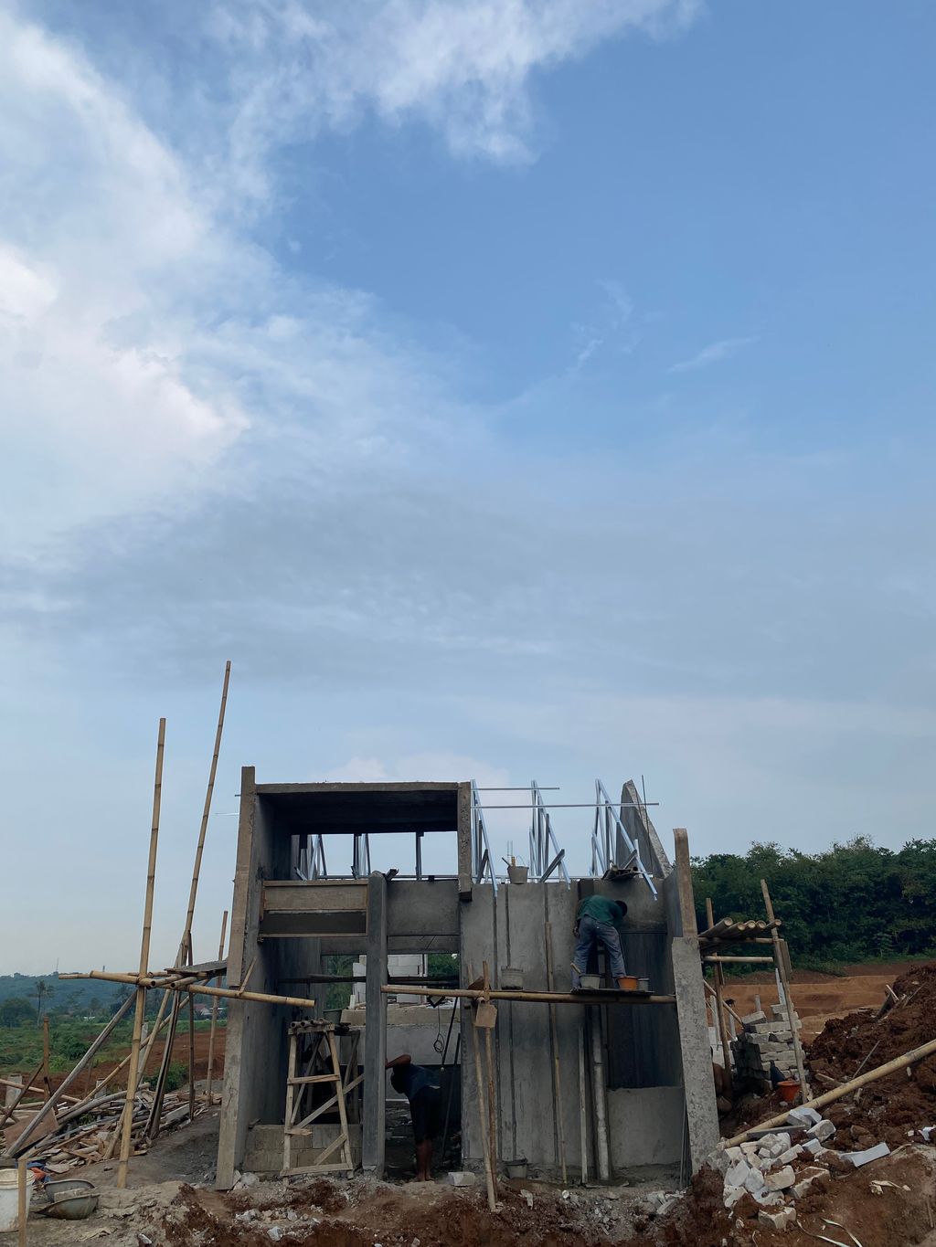 foto contoh rumah perumahan SPRINGHILL YUME GREEN