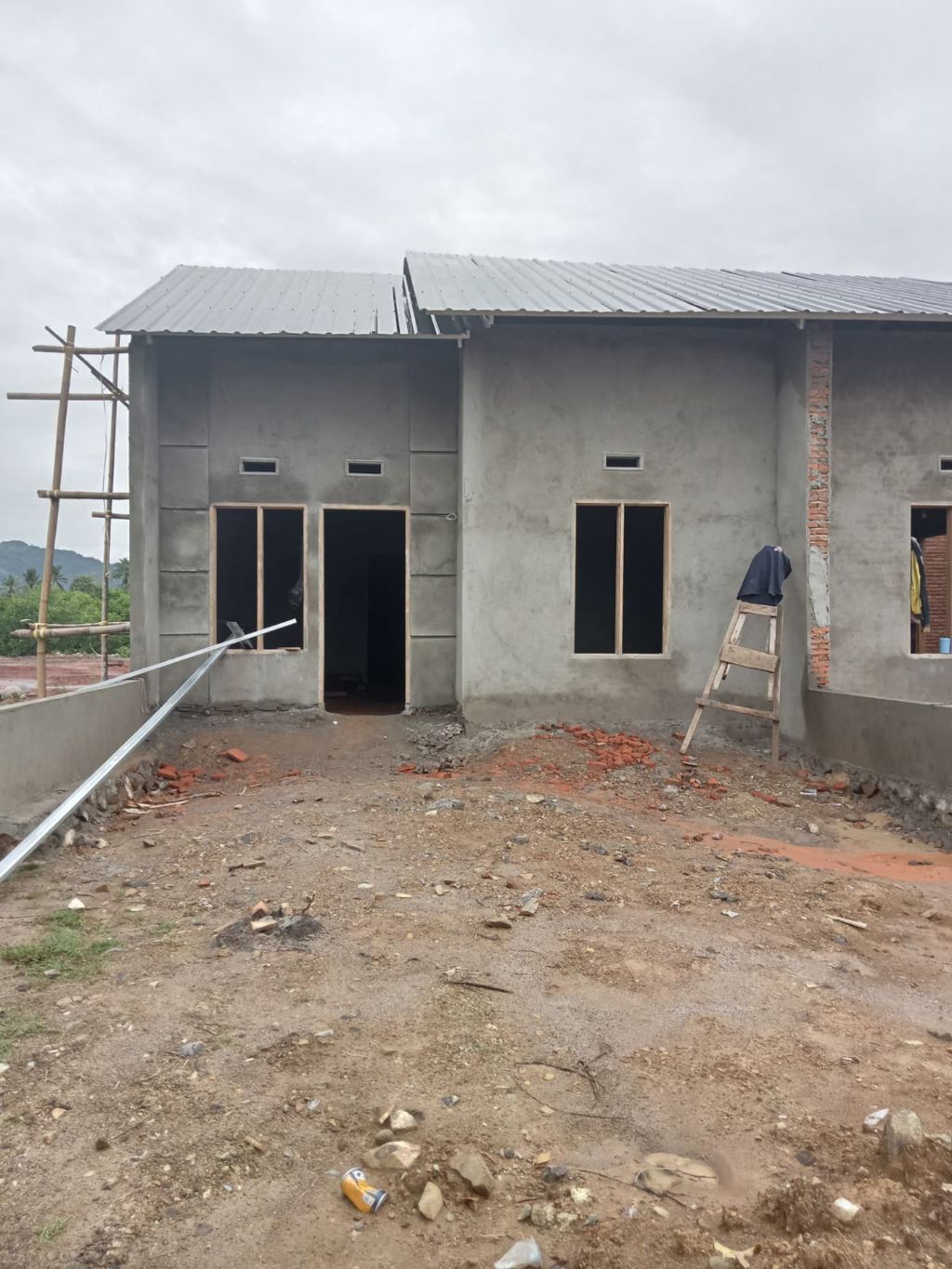 foto contoh rumah perumahan Griya Cinta Pemuda