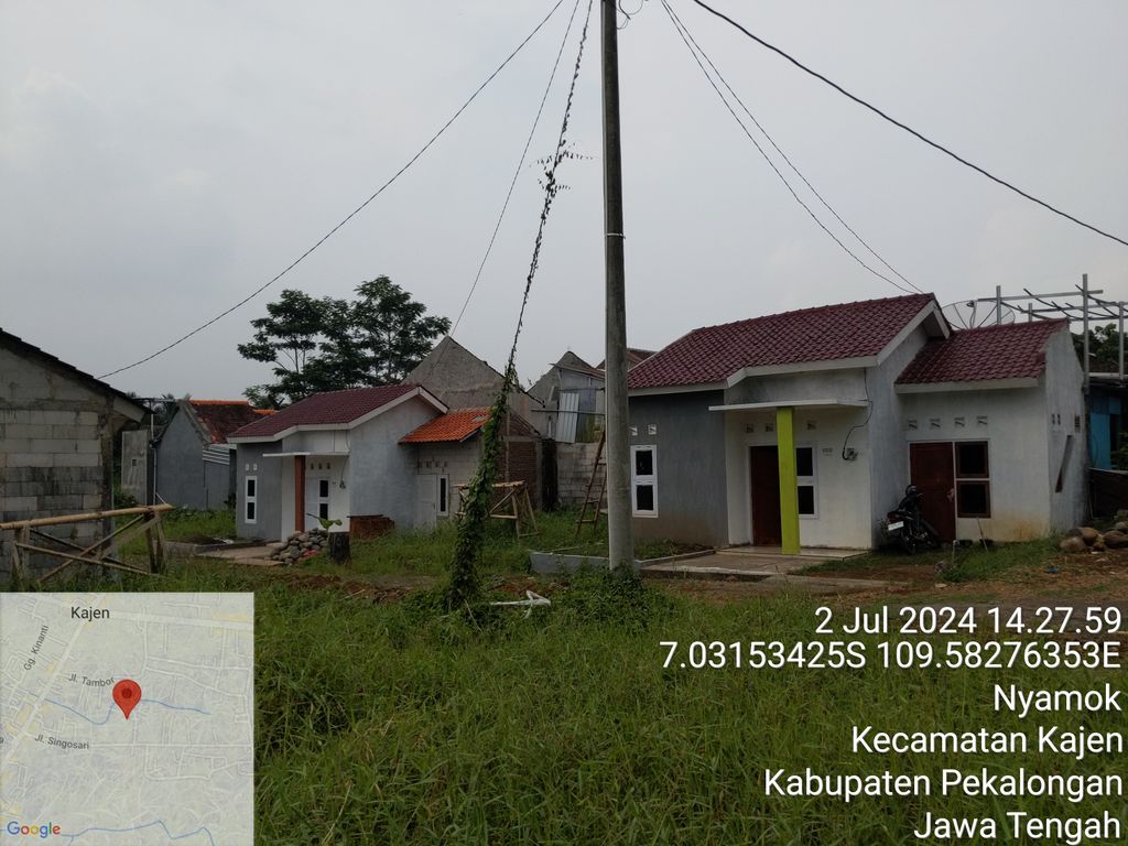 foto gerbang perumahan SAFIRA PERMAI