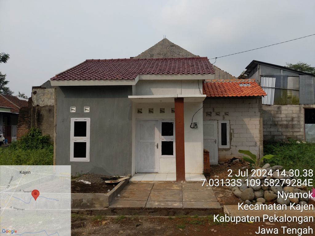 foto contoh rumah perumahan SAFIRA PERMAI
