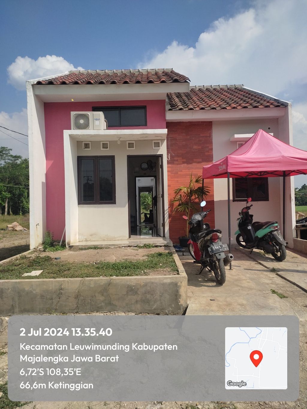 foto contoh rumah perumahan Griya Leuwimunding Permai