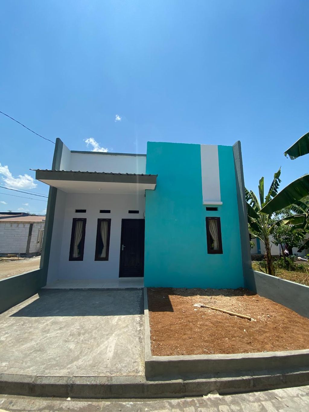 foto tampak rumah tipe 36/72 perumahan JE'NEMADINGING REGENCY TAHAP 3