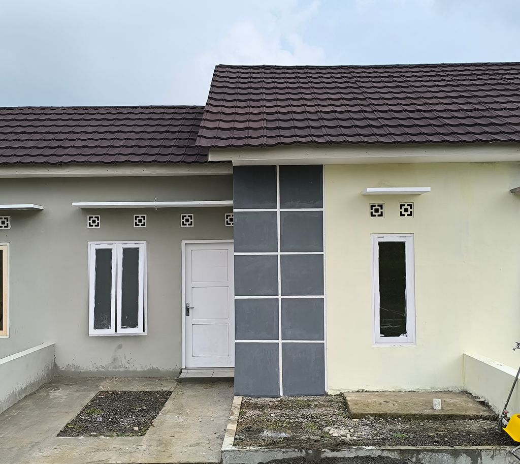 foto contoh rumah perumahan WONOSARI INDAH