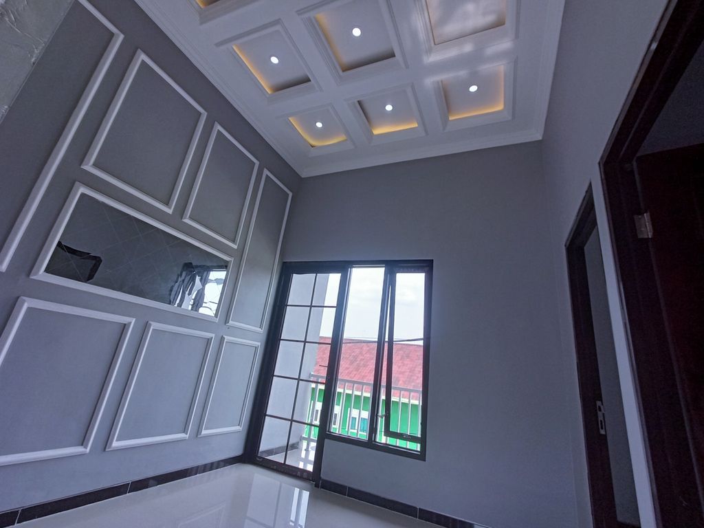 foto denah rumah tipe 75 perumahan Fajar Residence