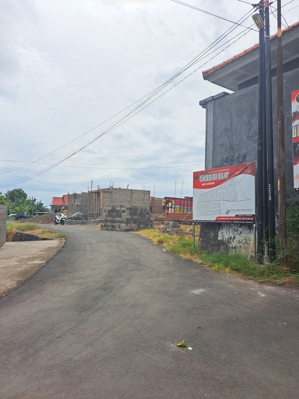 foto gerbang perumahan KRISNA GRAHA PENARUNGAN 3 TAHAP 2