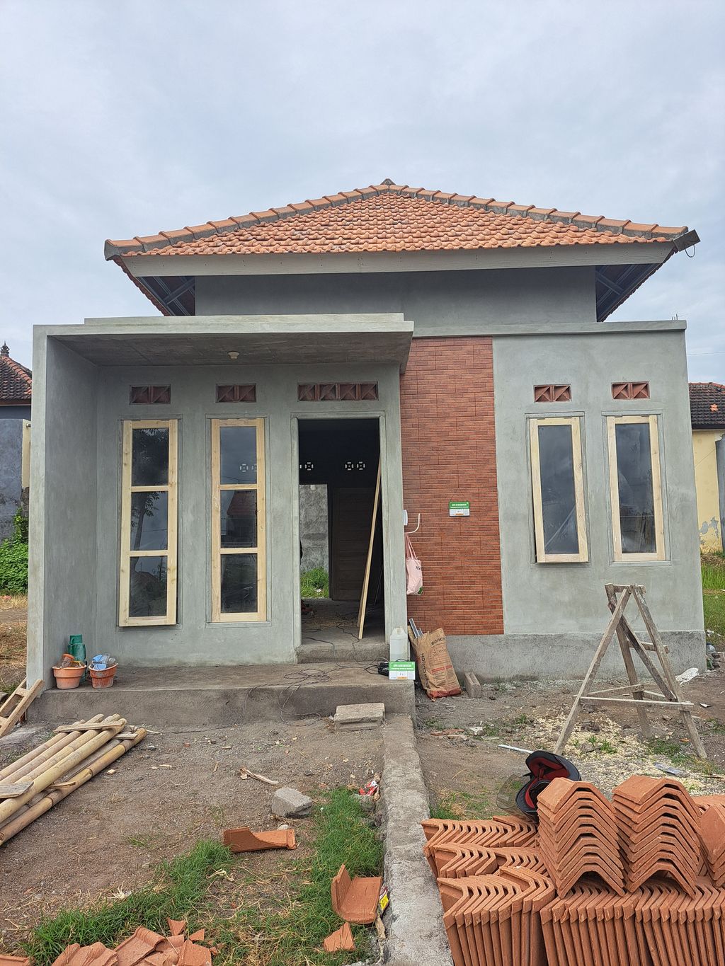 foto contoh rumah perumahan KRISNA GRAHA PENARUNGAN 3 TAHAP 2