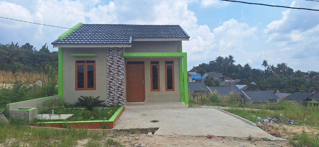foto contoh rumah perumahan BIMA PURI RESIDENCE 2