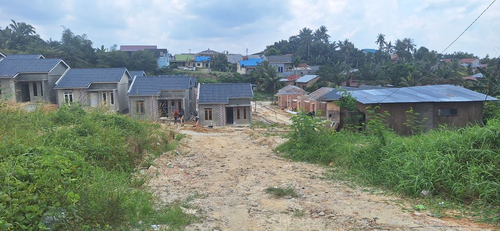 foto gerbang perumahan BIMA PURI RESIDENCE 2