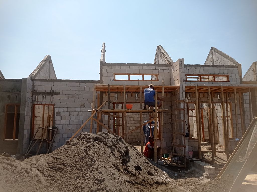 foto contoh rumah perumahan GRIYA MASTRIP REGENCY 2