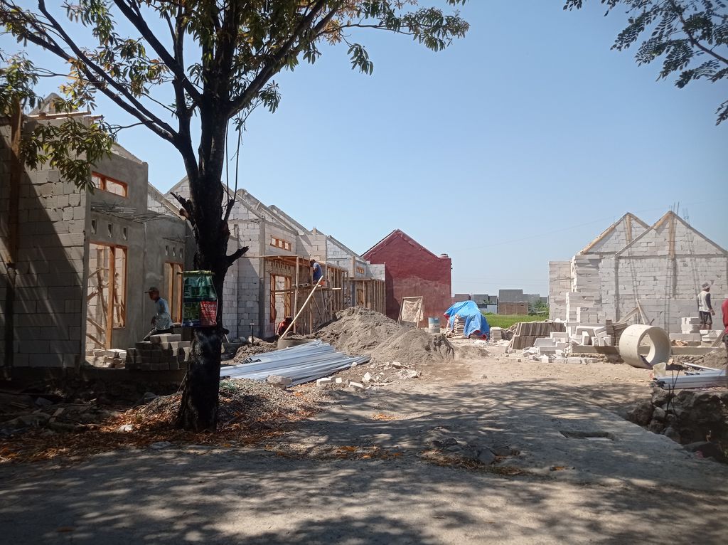 foto gerbang perumahan GRIYA MASTRIP REGENCY 2