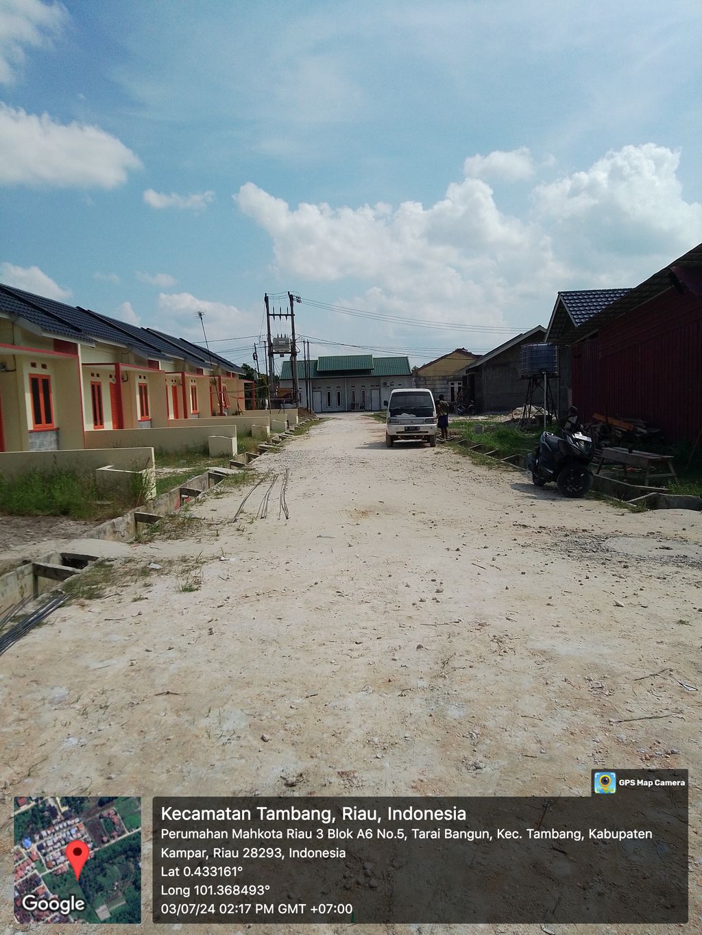 foto gerbang perumahan ANDIKA MAHKOTA RIAU THP 2