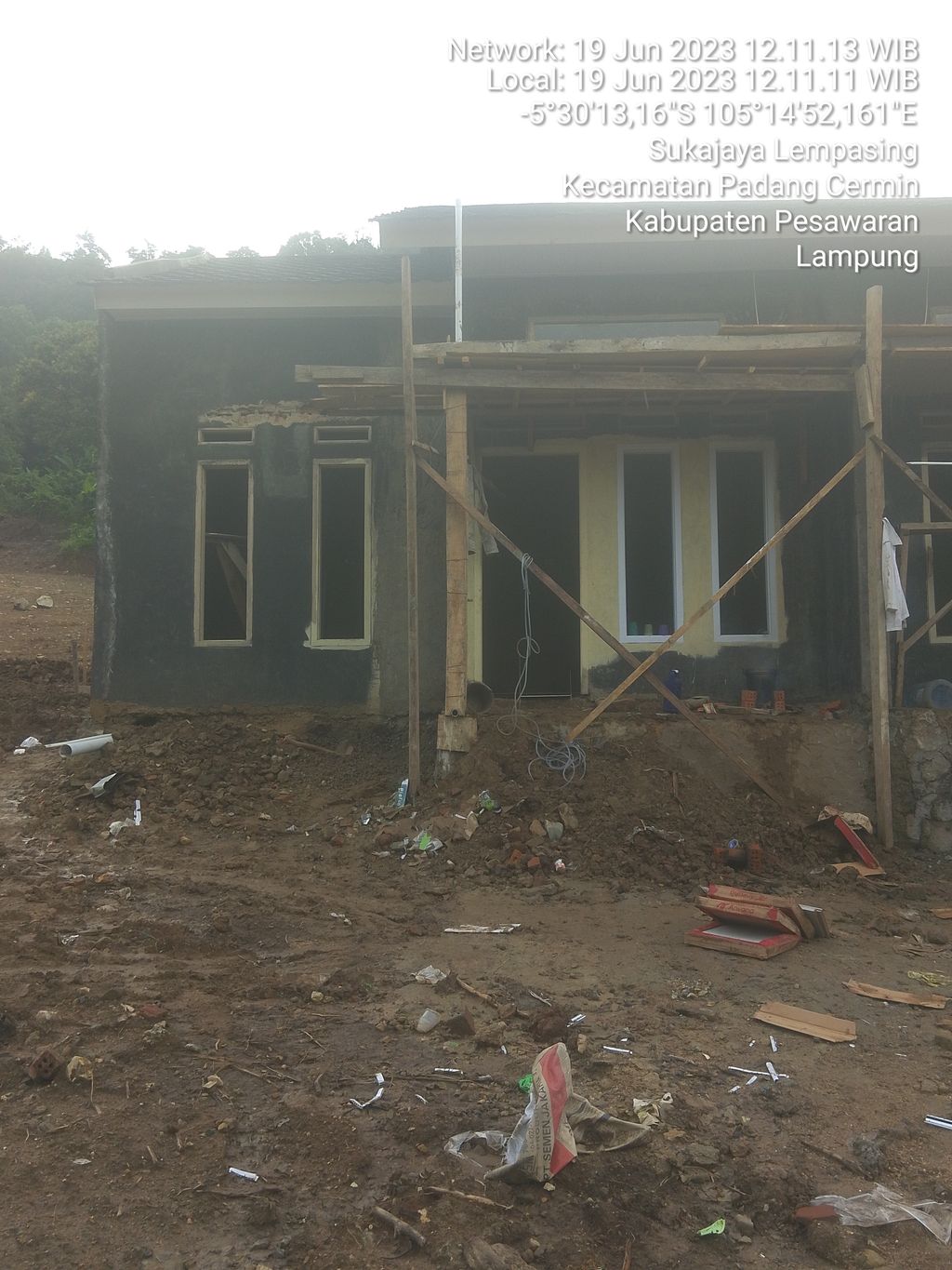 foto contoh rumah perumahan GRIYA CEMERLANG 5 TAHAP 3