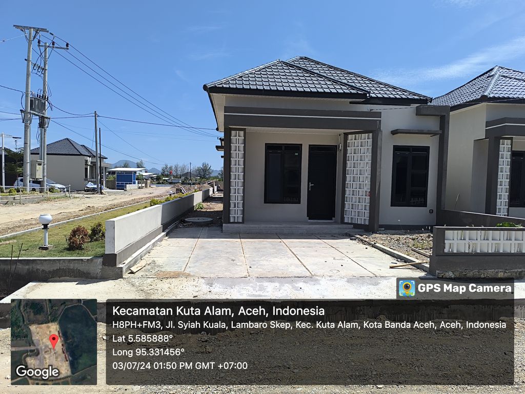 foto contoh rumah perumahan GRIYA ATLANTA LAMBARO SKEP TAHAP 2