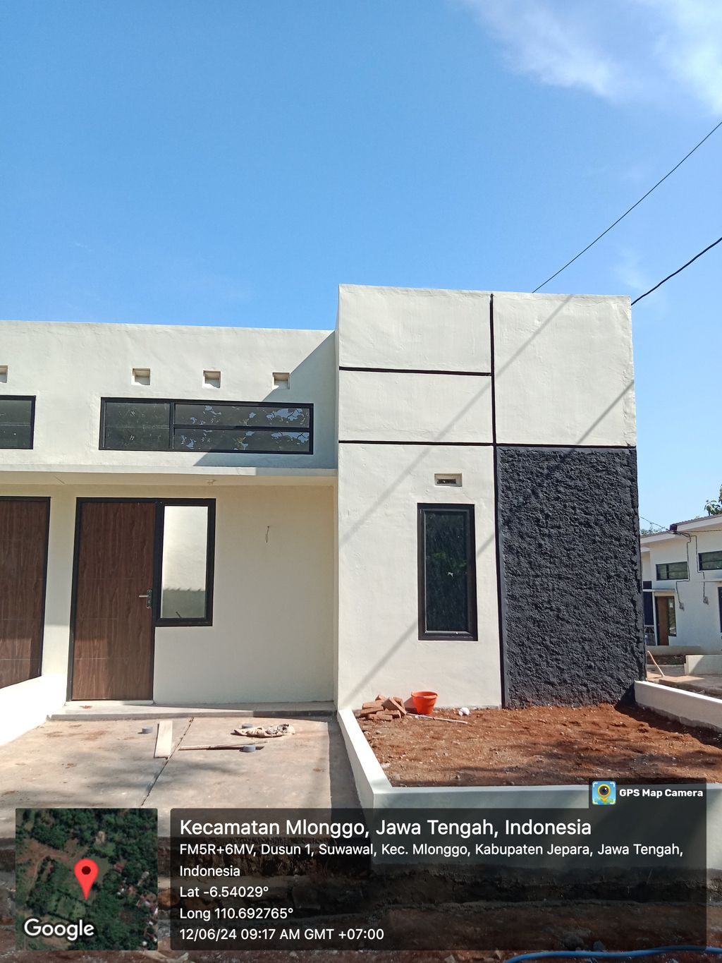 foto contoh rumah perumahan Marison Regency Jepara