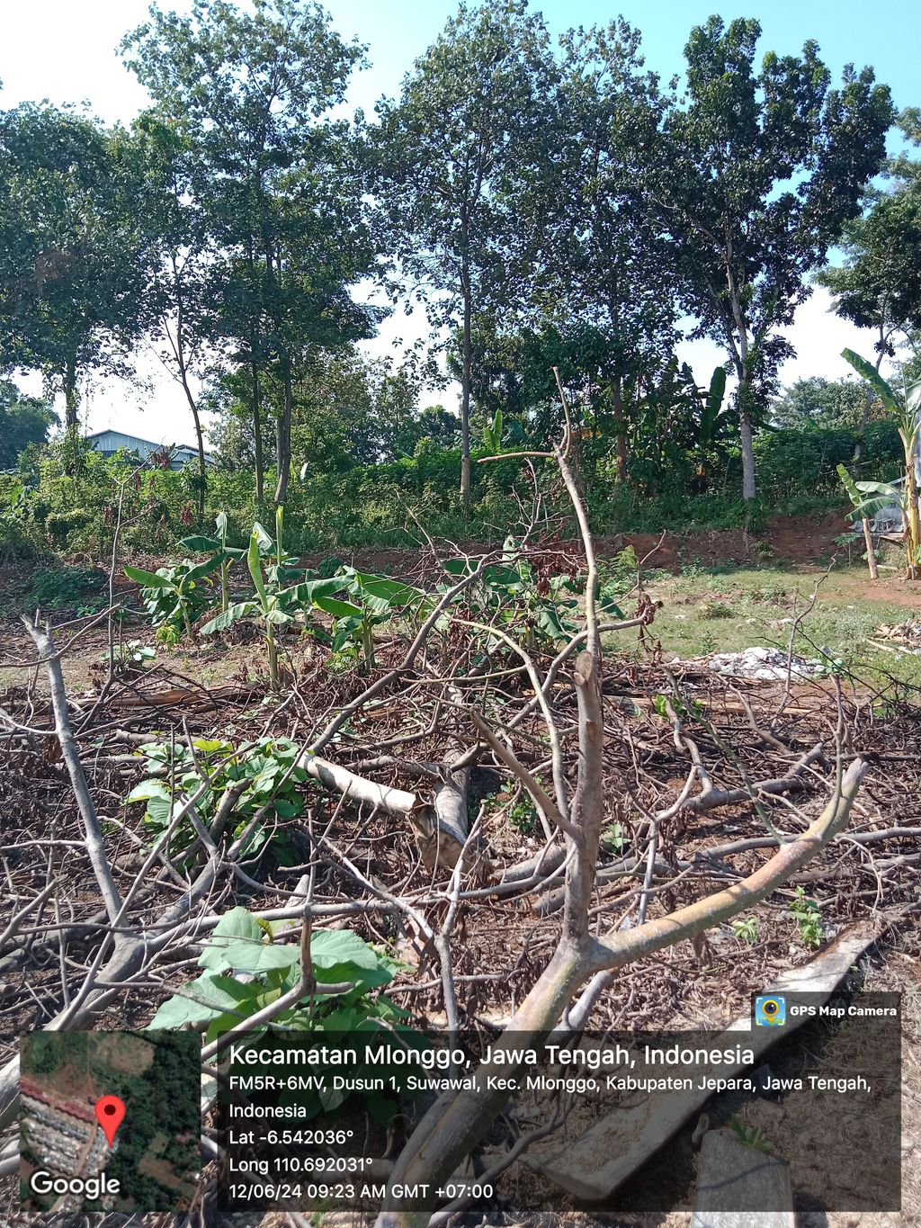 foto posisi tengah perumahan Marison Regency Jepara