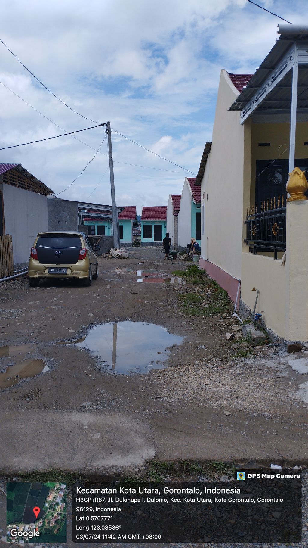 foto gerbang perumahan Graha Arsy Sejahtera