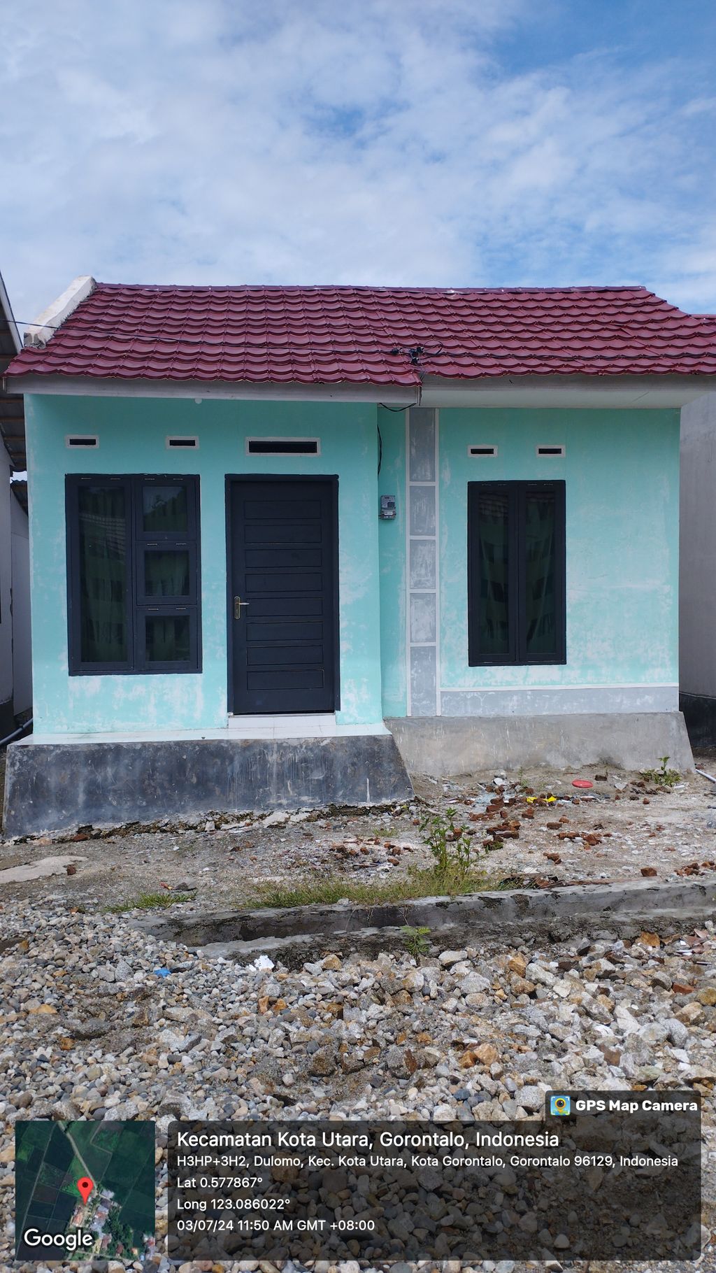 foto contoh rumah perumahan Graha Arsy Sejahtera