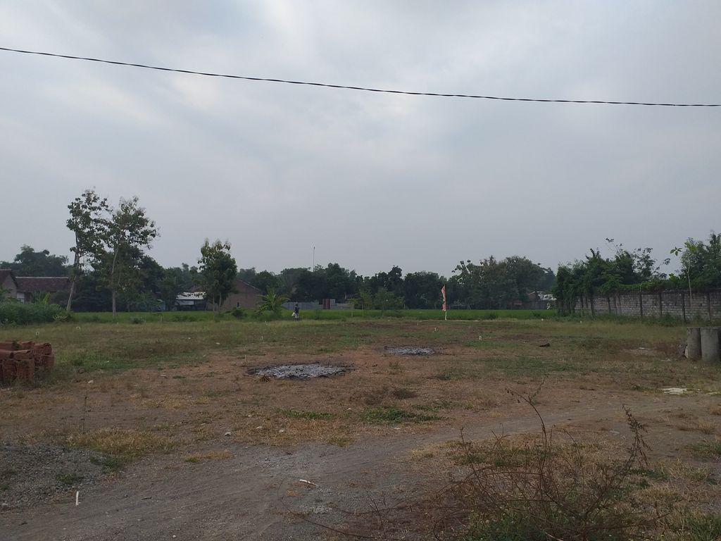 foto posisi tengah perumahan mutiara kurungrejo residence