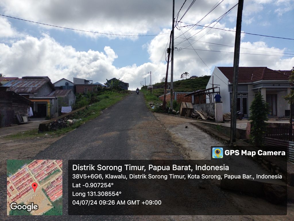 foto gerbang perumahan KADAR HILL RESIDENCE II (KHR II)