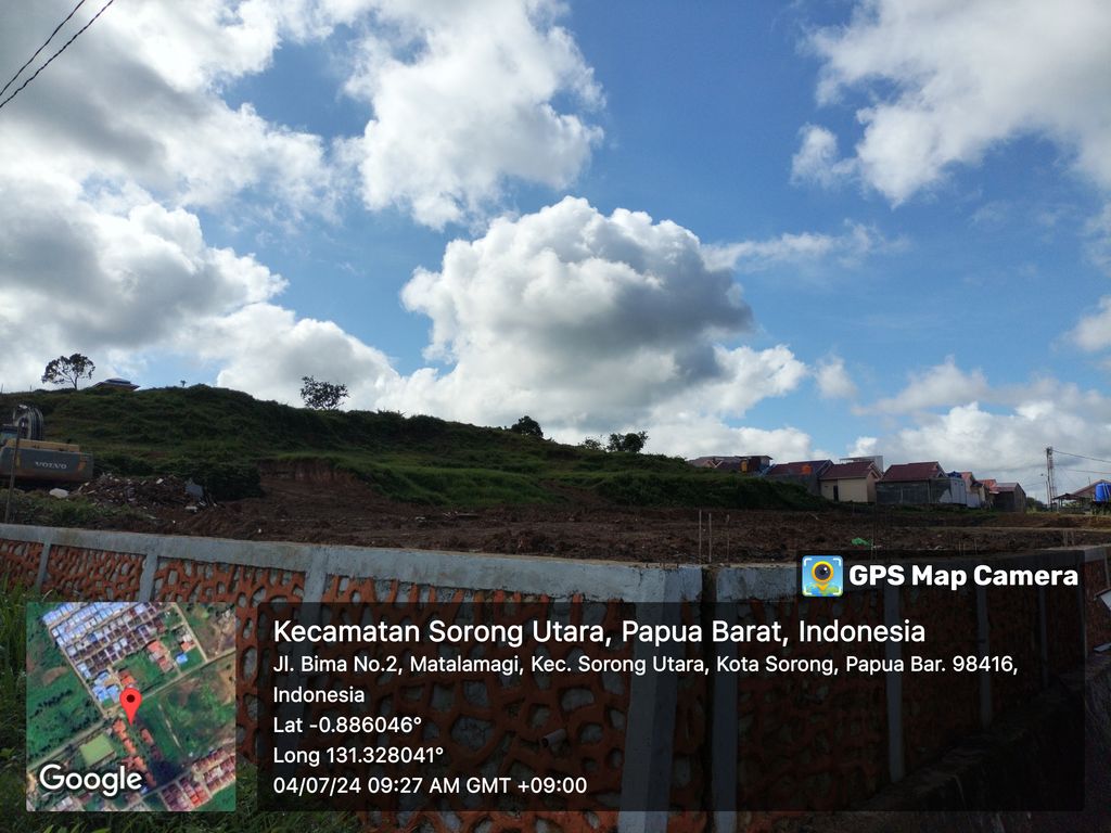 foto contoh rumah perumahan KADAR HILL RESIDENCE II (KHR II)